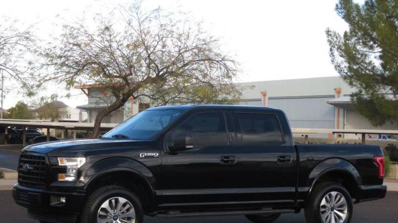 FORD F-150 2017 1FTEW1CF4HKD86674 image