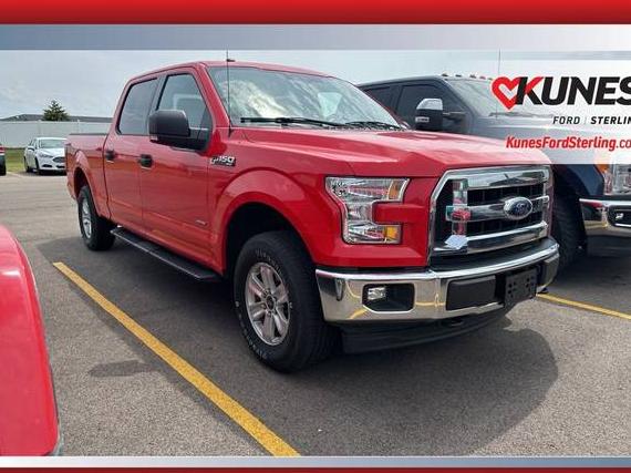 FORD F-150 2017 1FTFW1EG2HKC87653 image