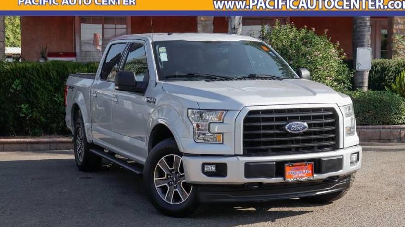 FORD F-150 2017 1FTEW1EP2HKC54969 image