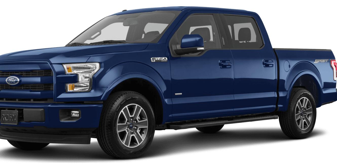 FORD F-150 2017 1FTEW1CFXHFA81818 image