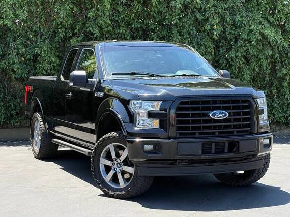 FORD F-150 2017 1FTFX1EG8HKE01068 image FORD F-150 2017 1FTFX1EG8HKE01068 image
