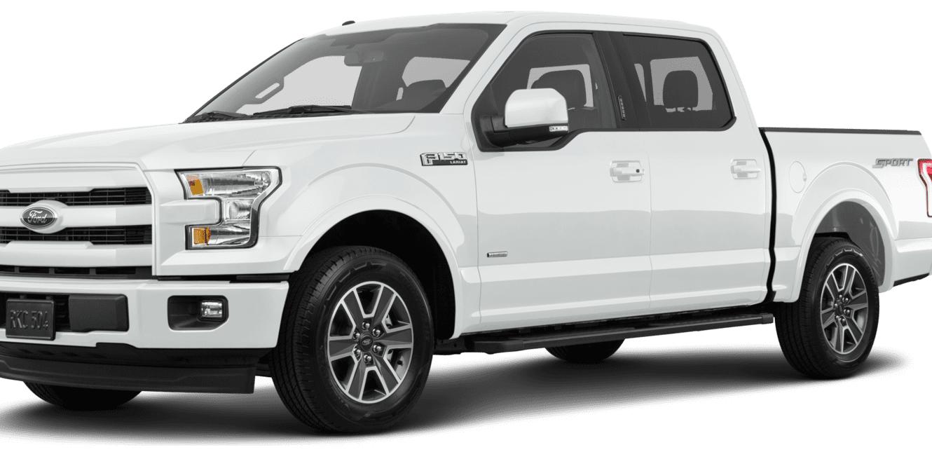 FORD F-150 2017 1FTEW1CF3HKE17574 image