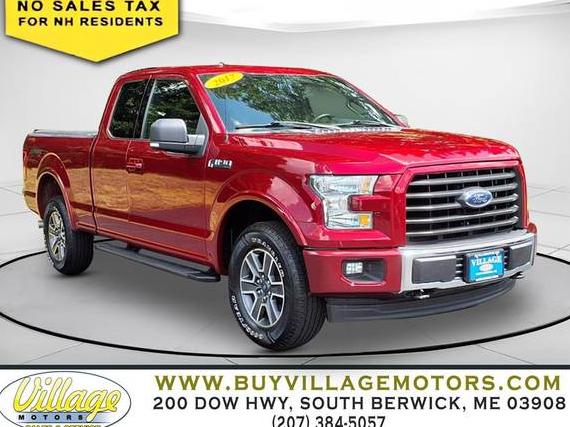 FORD F-150 2017 1FTFX1EF7HFB71913 image
