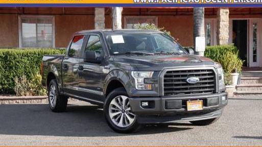 FORD F-150 2017 1FTEW1CP2HKC99736 image