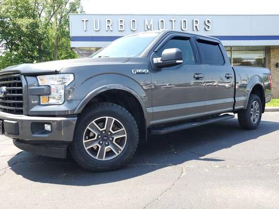 FORD F-150 2017 1FTFW1EF5HKC21315 image