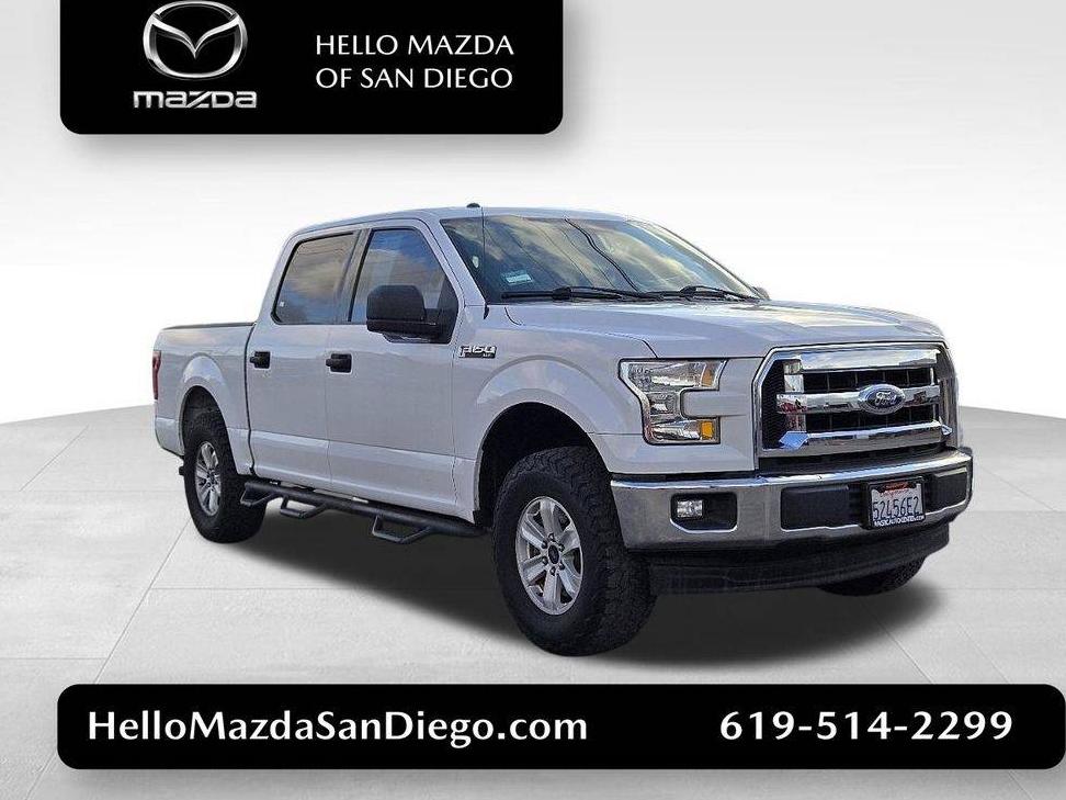 FORD F-150 2017 1FTEW1C8XHKD11415 image