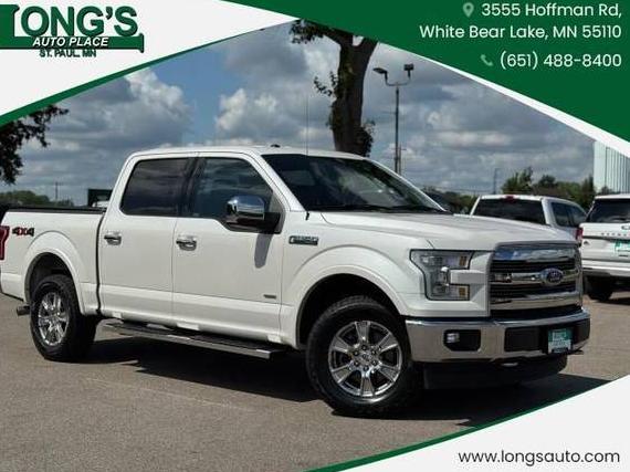 FORD F-150 2017 1FTEW1EG9HFB45465 image