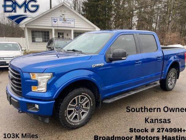 FORD F-150 2017 1FTEW1EF9HKC91010 image