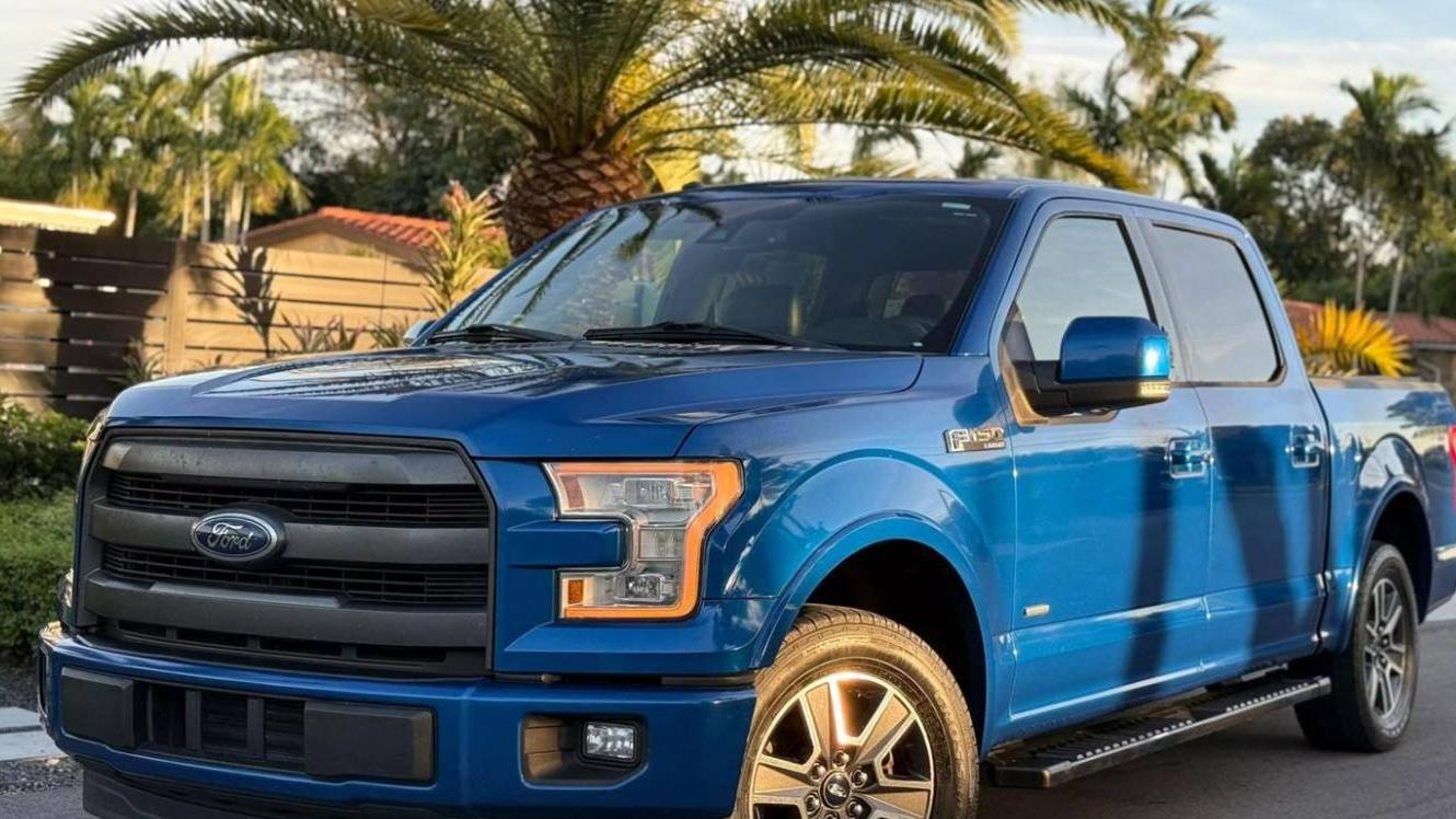 FORD F-150 2017 1FTEW1CG4HKC00222 image