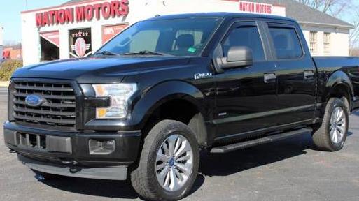 FORD F-150 2017 1FTEW1EP4HFB87025 image