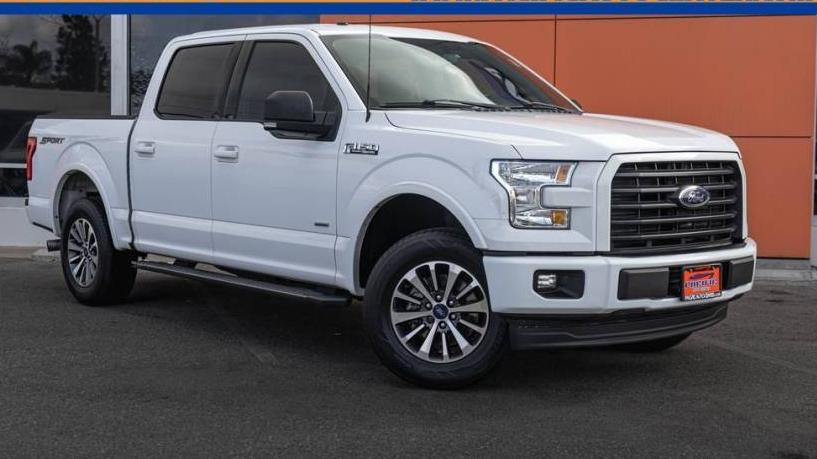 FORD F-150 2017 1FTEW1CP1HKE49206 image