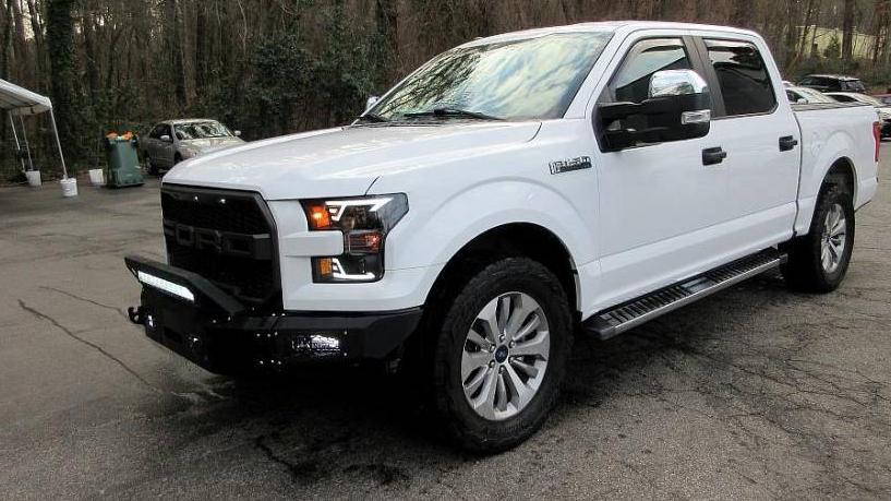 FORD F-150 2017 1FTEW1EF7HKE43799 image