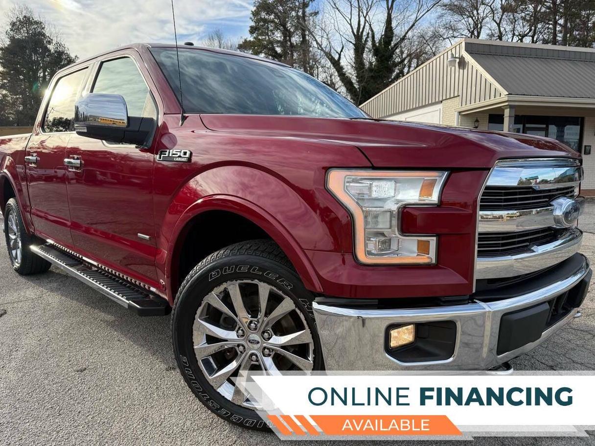 FORD F-150 2017 1FTEW1EG0HKD39924 image