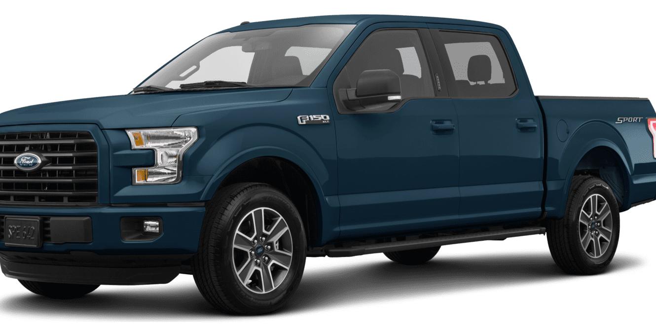 FORD F-150 2017 1FTEW1EG4HFC41018 image