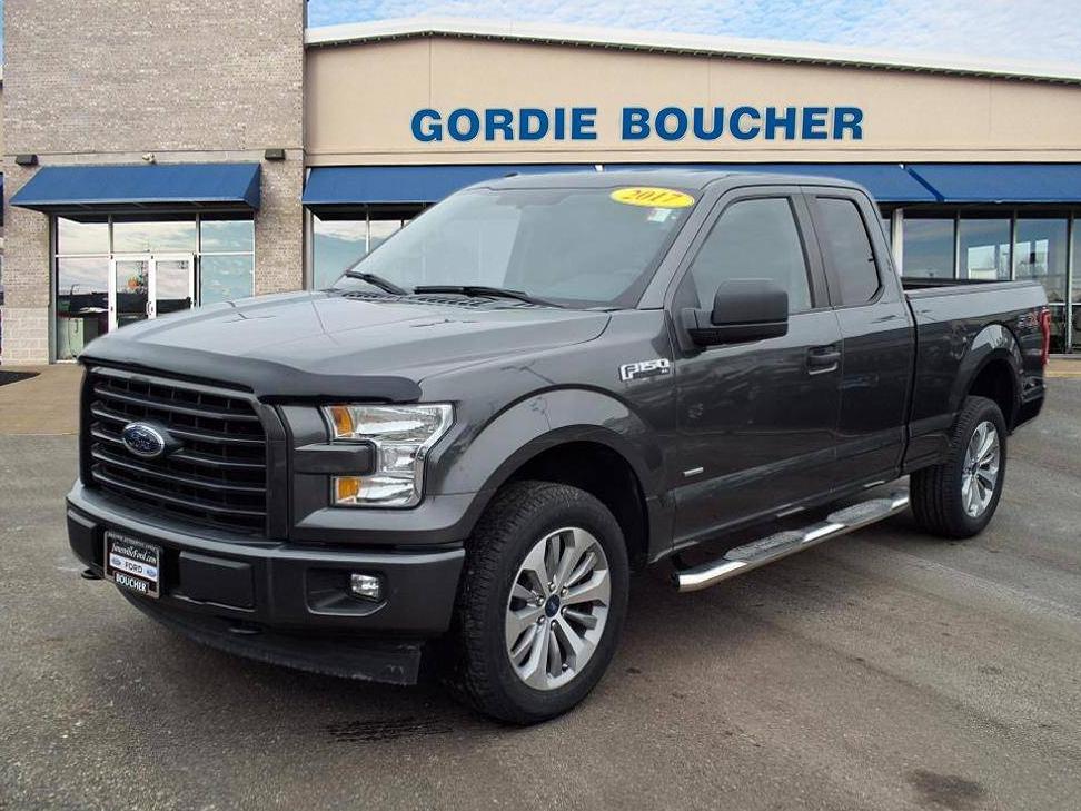 FORD F-150 2017 1FTEX1EP8HFB40125 image