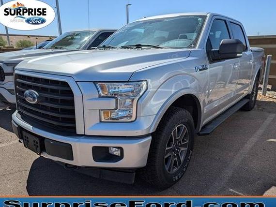FORD F-150 2017 1FTEW1EG7HFB10813 image