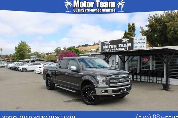 FORD F-150 2017 1FTFW1EGXHKC64637 image