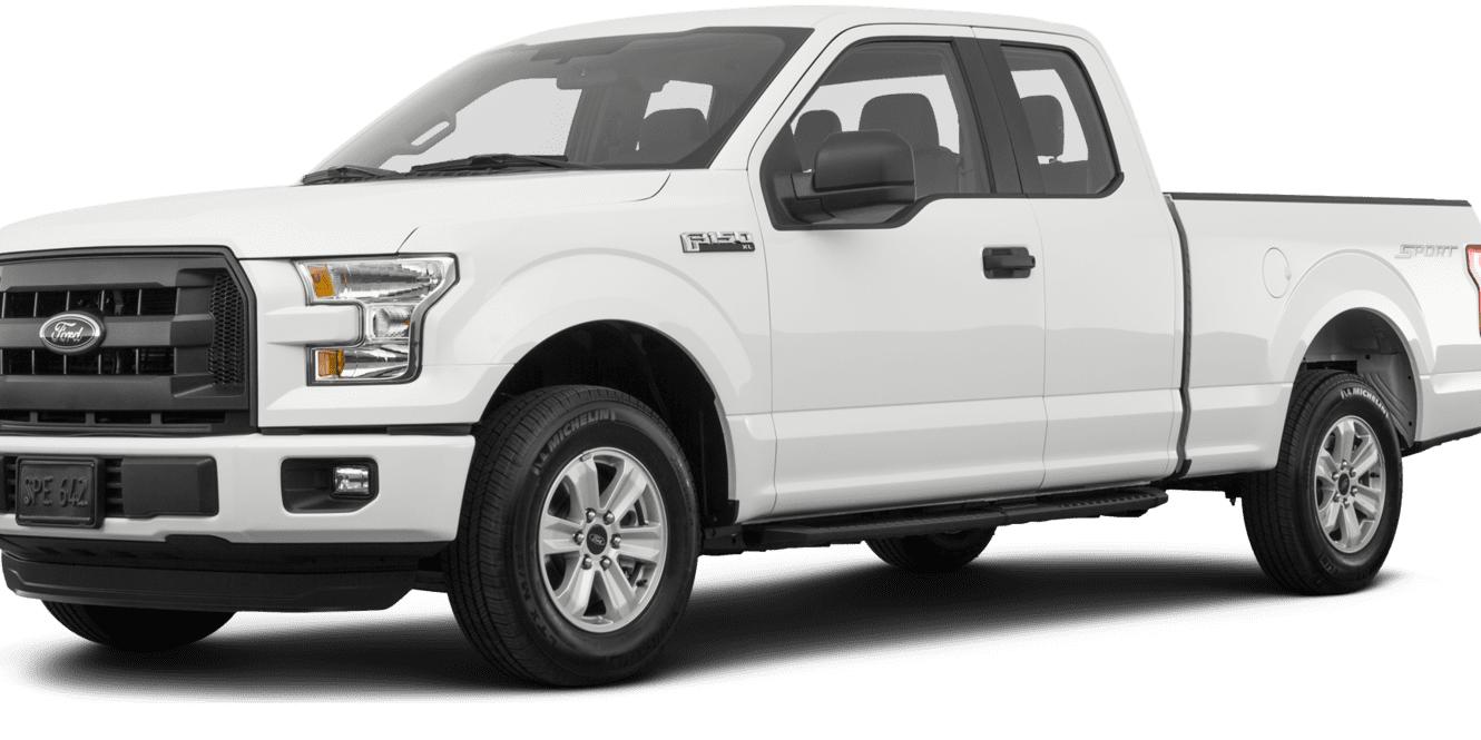 FORD F-150 2017 1FTFX1EF2HKE25096 image