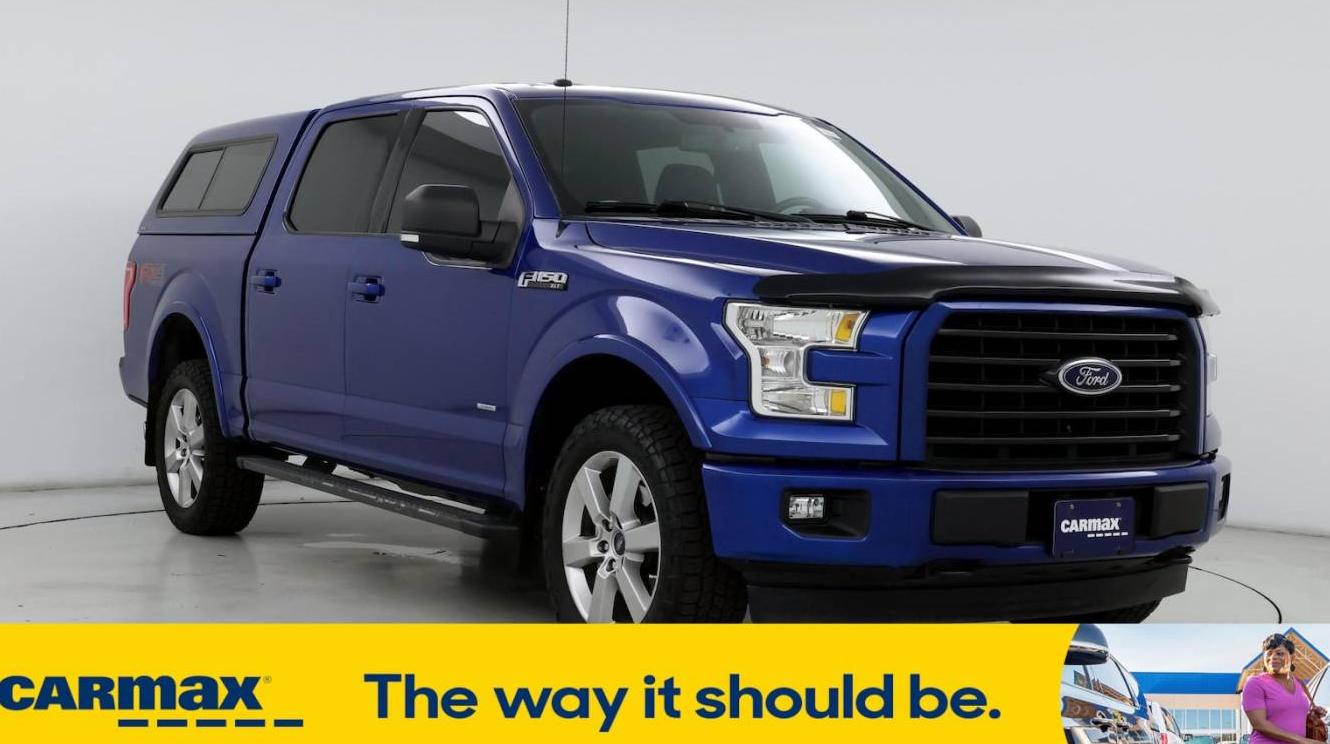 FORD F-150 2017 1FTEW1EG4HKC11699 image