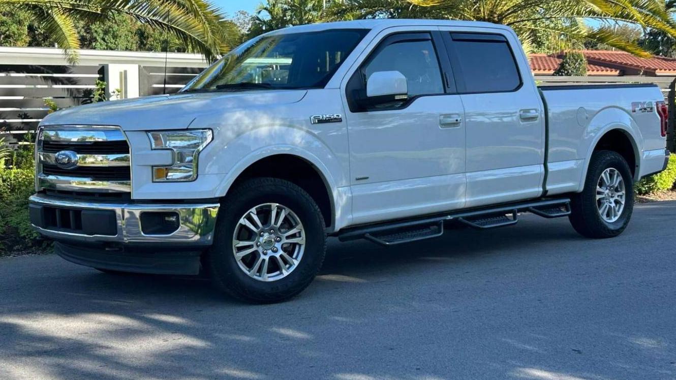 FORD F-150 2017 1FTFW1EG1HFC06165 image