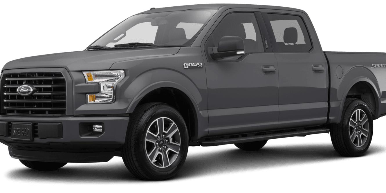 FORD F-150 2017 1FTEW1EF9HFC86351 image