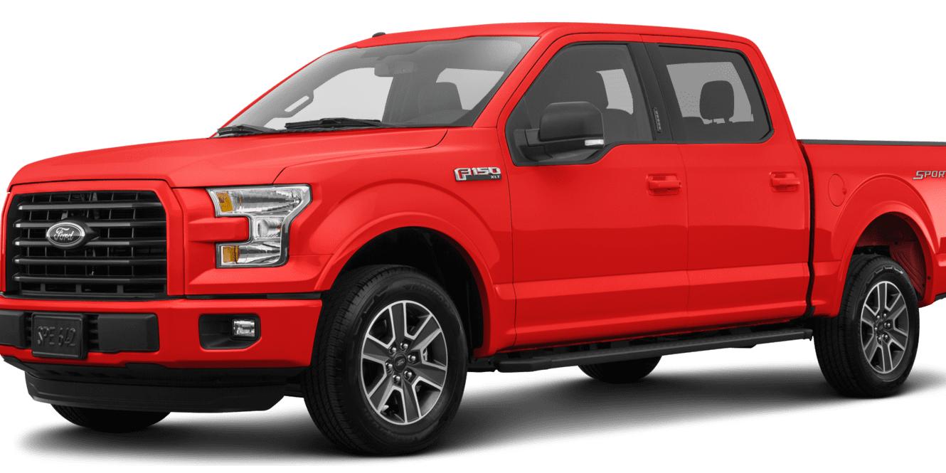 FORD F-150 2017 1FTEW1EP9HFB87358 image