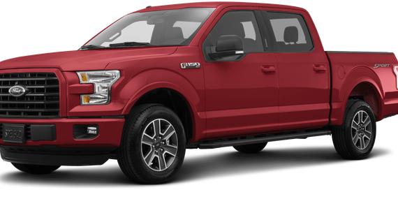 FORD F-150 2017 1FTFW1EG2HKC84395 image