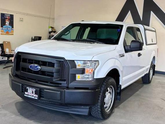 FORD F-150 2017 1FTEX1C85HKE53569 image