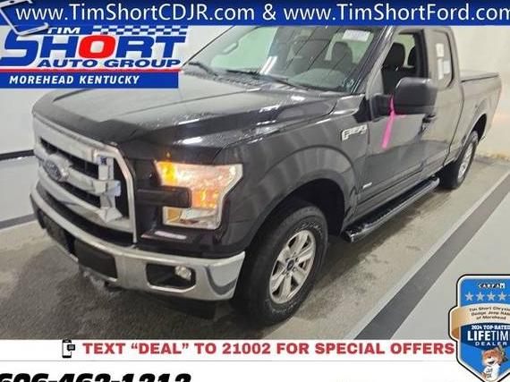 FORD F-150 2017 1FTEX1EP6HKE28104 image