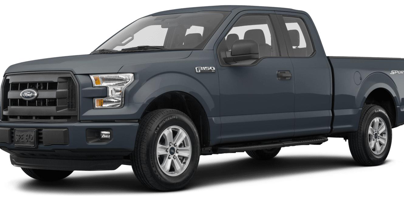 FORD F-150 2017 1FTEX1EP7HKC76348 image