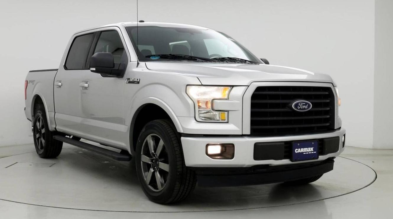 FORD F-150 2017 1FTEW1EF7HFB04016 image