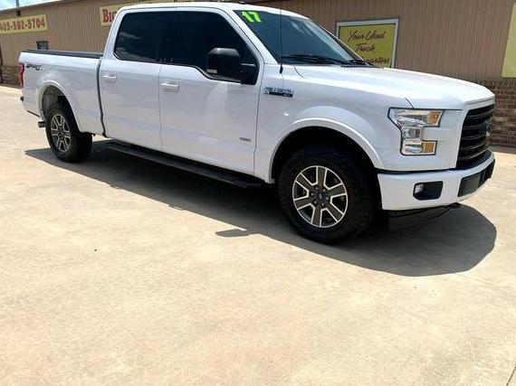 FORD F-150 2017 1FTFW1EG6HKD41245 image