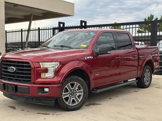 FORD F-150 2017 1FTEW1CP7HFA19124 image
