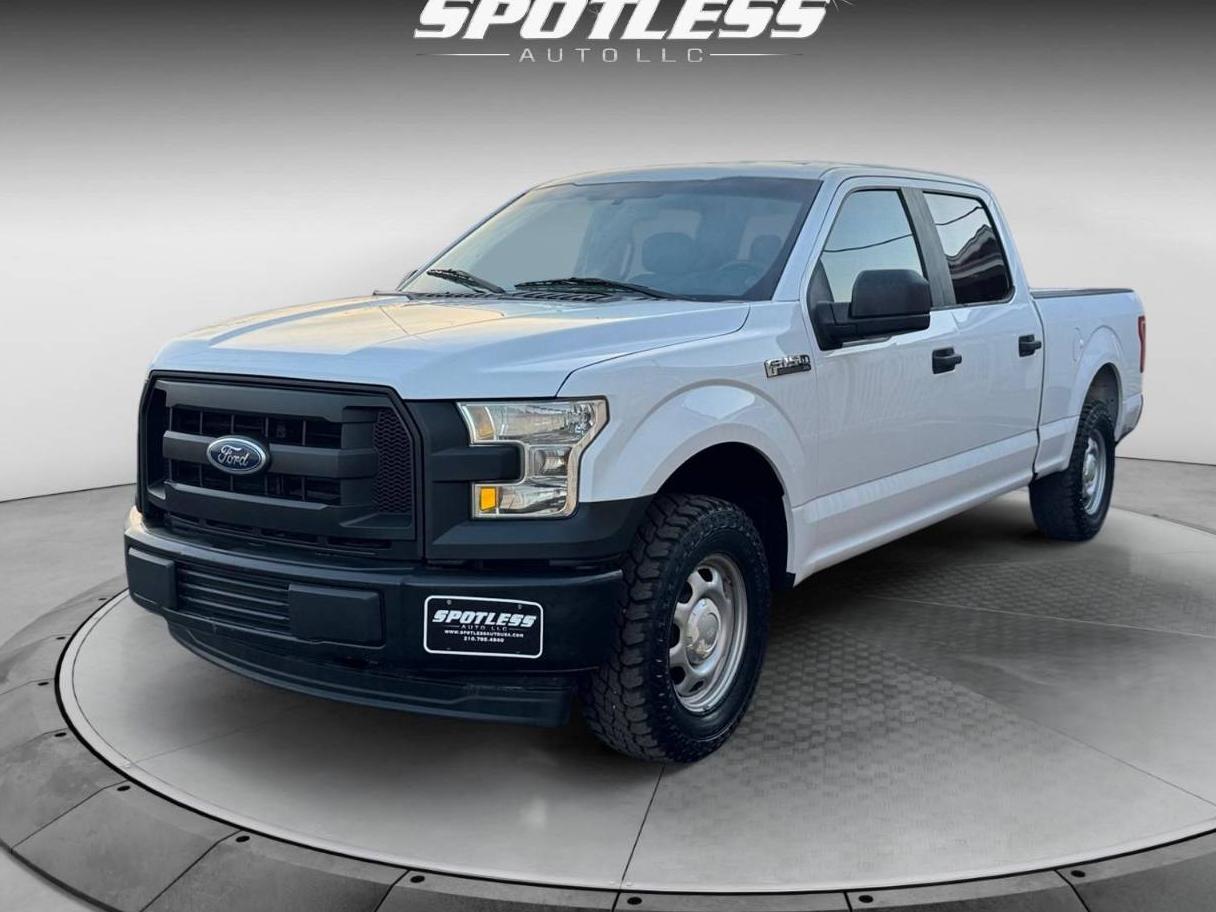 FORD F-150 2017 1FTEW1CF4HKE39843 image