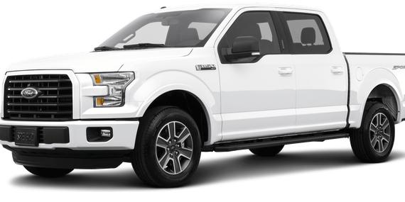 FORD F-150 2017 1FTEW1EF7HFA21640 image