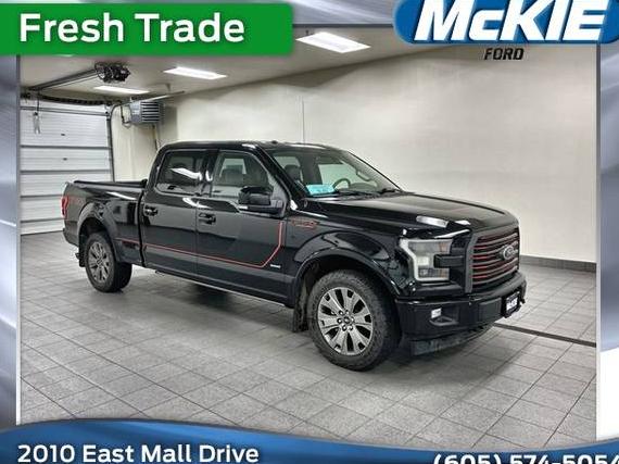FORD F-150 2017 1FTFW1EG5HFC20778 image
