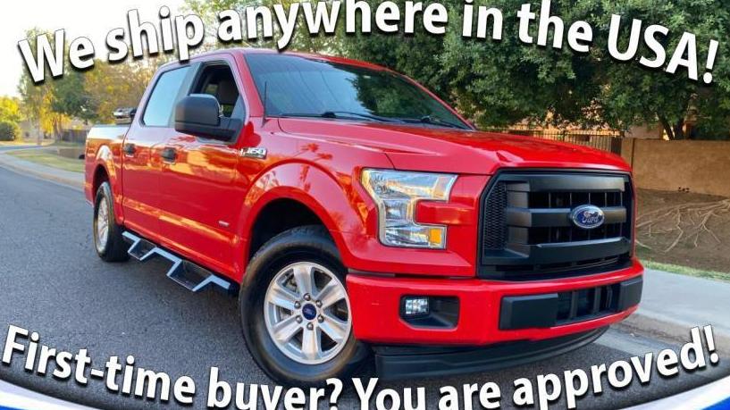 FORD F-150 2017 1FTEW1CP1HKD25775 image