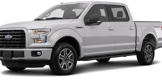 FORD F-150 2017 1FTFW1EF9HFB70605 image