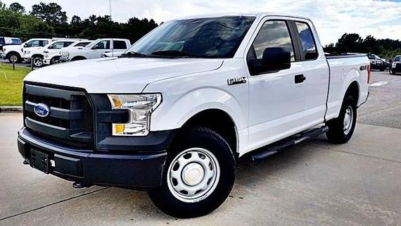 FORD F-150 2017 1FTFX1EF4HKE24239 image