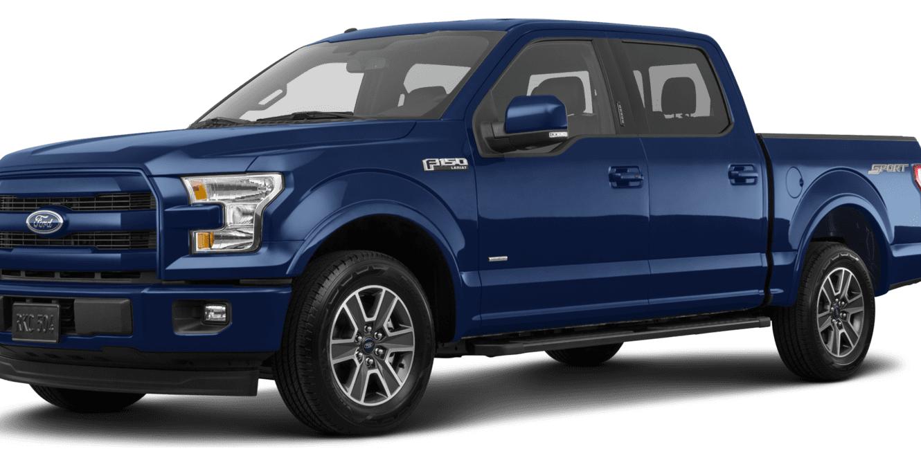 FORD F-150 2017 1FTEW1CP7HFB16923 image