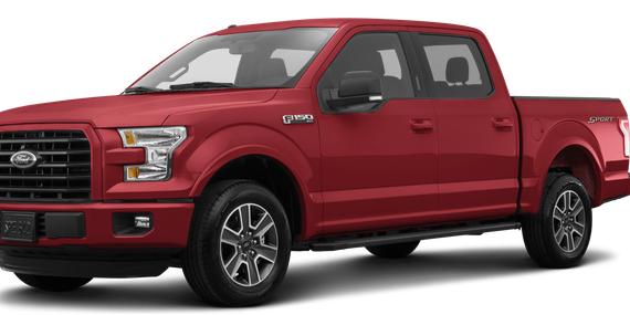 FORD F-150 2017 1FTEW1EP7HFA21596 image