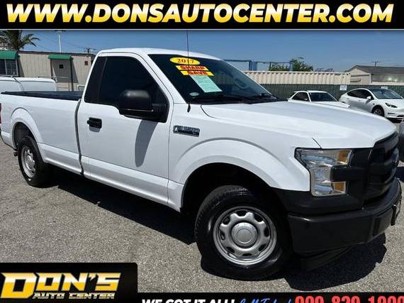 FORD F-150 2017 1FTMF1C82HKD83897 image