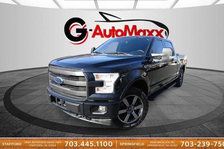 FORD F-150 2017 1FTFW1EG9HKD39702 image