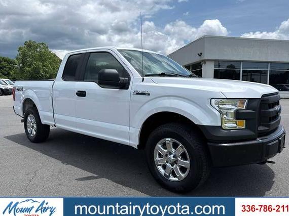 FORD F-150 2017 1FTFX1EF9HKC67050 image