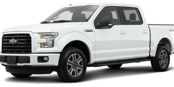 FORD F-150 2017 1FTEW1EP5HFB65180 image