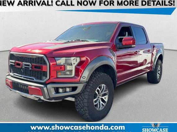 FORD F-150 2017 1FTFW1RG4HFA53436 image