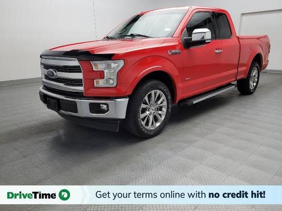 FORD F-150 2017 1FTEX1CG2HKC81685 image
