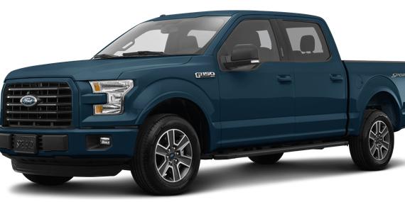 FORD F-150 2017 1FTEW1EF9HKD48838 image