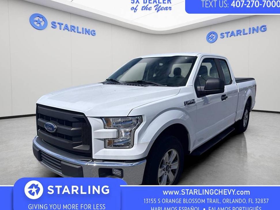 FORD F-150 2017 1FTEX1C80HFB86477 image