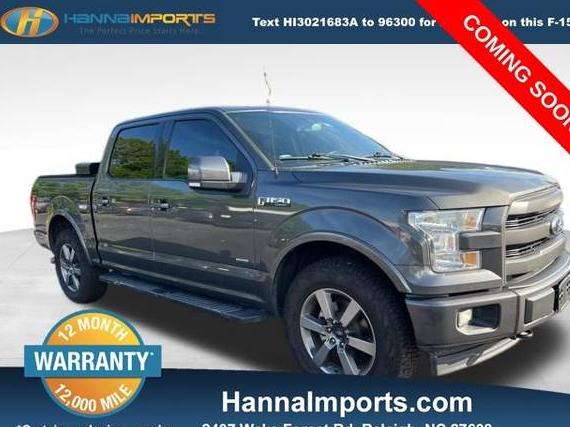 FORD F-150 2017 1FTEW1EP4HKD81920 image